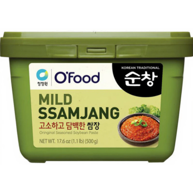 KR CJW Mild Ssamjang Soy Bean Paste 20x500g