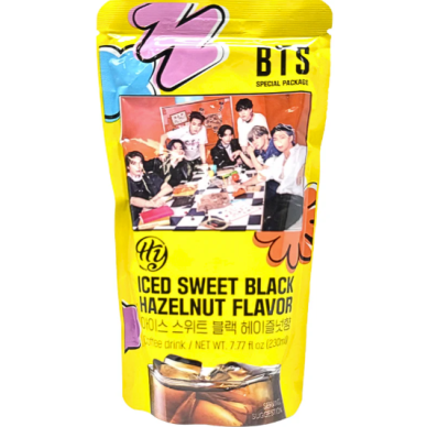 KR HY BTS Instant Coffee Hazelnut Fl 5x10x230ml
