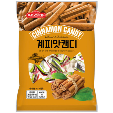 KR ILKWANG Cinnamon Candy 10x280g