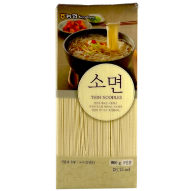 KR NH Thin Noodles 18x900g