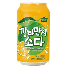 KR SFC Soda Drink Calamansi Fl CAN 24x350ml