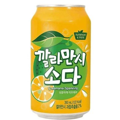 KR SFC Soda Drink Calamansi Fl CAN 24x350ml