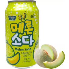 KR SFC Soda Drink Melon Fl CAN 24x350ml