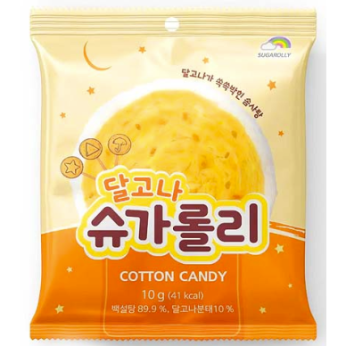 KR Sugarolly Cotton Candy Dalgona 60x10g