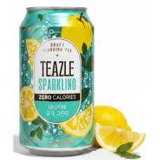 KR TEAZLE Sparkling Drink Citron Fl 24x340ml CAN