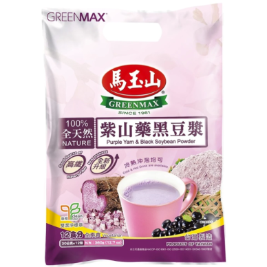 TW Greenmax Cereal Yam Mixed 12x12x30g