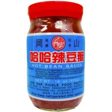 TW HarHar Hot Soybean Sauce 24x450g