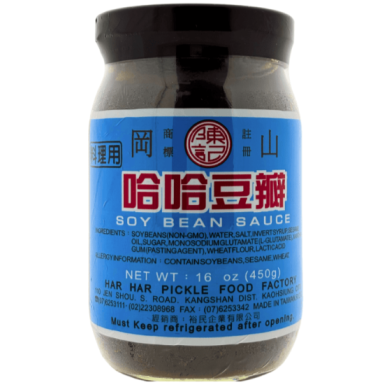 TW HarHar Soy Bean Sauce 24x450g