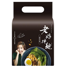 TW Moms Dry Noodle Sour Spicy Flavor 12x4x134g