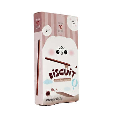 Tokimeki Biscuit Stick Choco Fl 40x40g