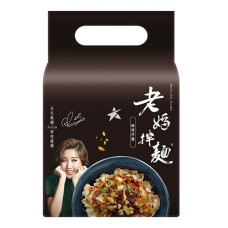 TW Moms Dry Noodle Sichuan Spicy Flavor 12x4x101g