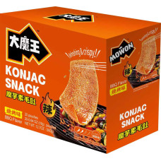 CN MOWON Konjac Snack BBQ Flavor 18x360g