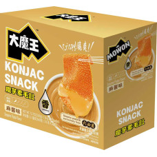 CN MOWON Konjac Snack Seasame Paste Flavor 18x360g