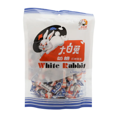 CN White Rabbit Creamy Candy 60x180g