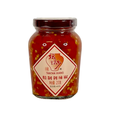 CN Tantanxiang Chopped Chili 12x210g
