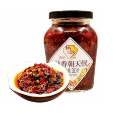 CN Tantanxiang Chopped Chili Black Bean 12x280g