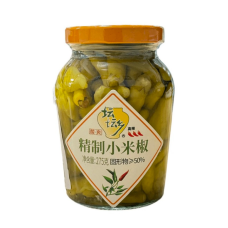 CN Tantanxiang Pickled Green Chili XML12x275g