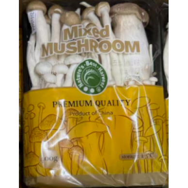 CN Mix Mushrooms KingOyster/Shimeji/Enoki 20x400g