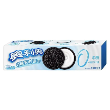 CN Sandwich Biscuit Thin 0 Sugar 24x97g