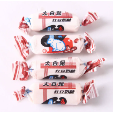 CN White Rabbit Creamy Candy Red Bean Fl 96x39g