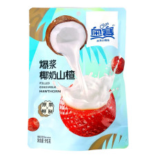 CN Aosai Hawthorn Coconut Filling 42x95g