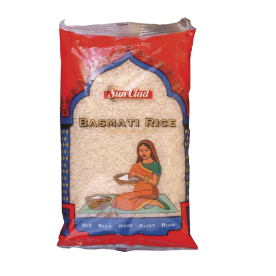 Rice Basmati Longgrain 4x5kg