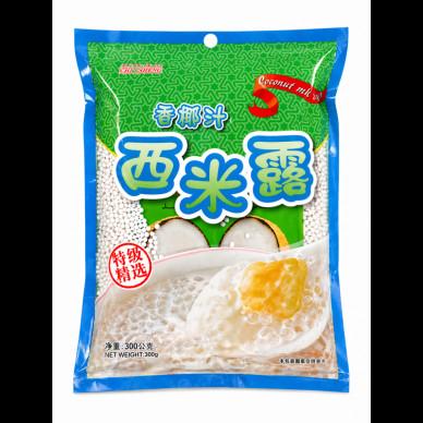 TW Chi Sheng Coconut Milk Sago 15x300g