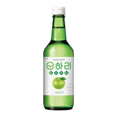 *KR ChumChurum Sunhari Soju 12% Apple 20x350ml