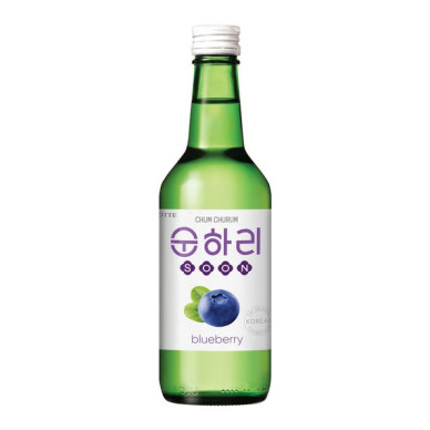 *KR ChumChurum Sunhari Soju 12% Blueberry 20x350ml