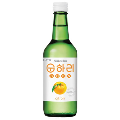 *KR ChumChurum Sunhari Soju 12% Citron 20x350ml