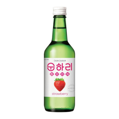 *KR ChumChurum Sunhari Soju 12%Strawberry 20x350ml