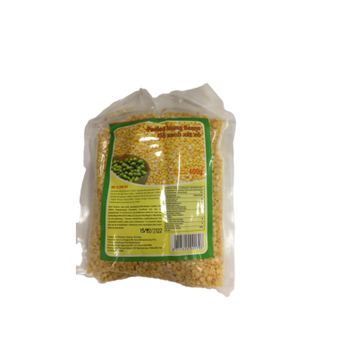 VN Peeled Split Mung Beans/ Dau xanh ca 50x400g