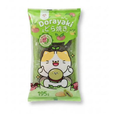 Tokimeki Dorayaki Red Bean Flavor 24x195g