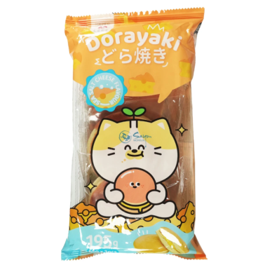 Tokimeki Dorayaki Sea Salt Cheese Flavor 24x195g
