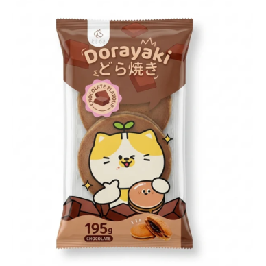 Tokimeki Dorayaki Chocolate Flavor 24x195g
