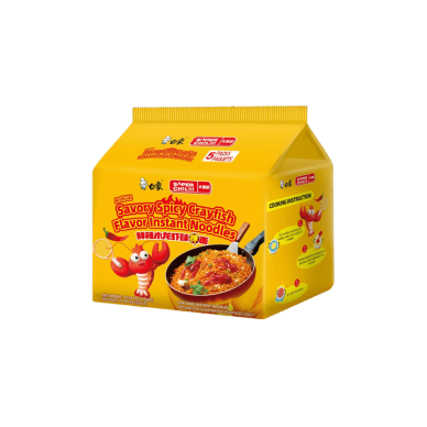 BX BC StirFry Noodle Art.Crayfish Fl 6x5x113g