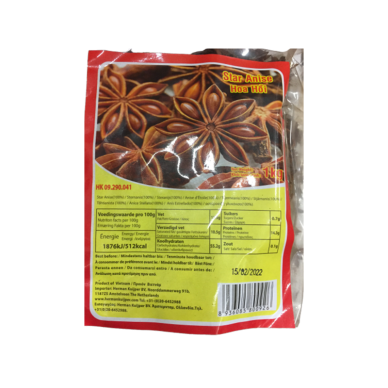 VN Dried Star Aniseed Hoa Hoi 5x1kg