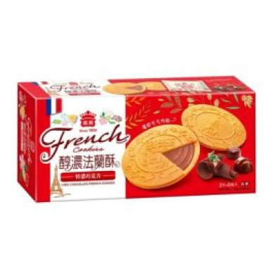 TW I Mei French Cookies Chocolate 12x132g