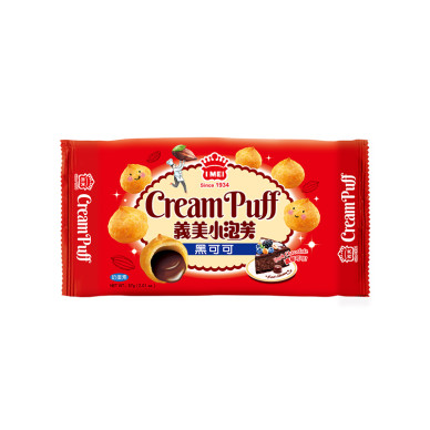 TW I Mei Puff Chocolate 12x57g