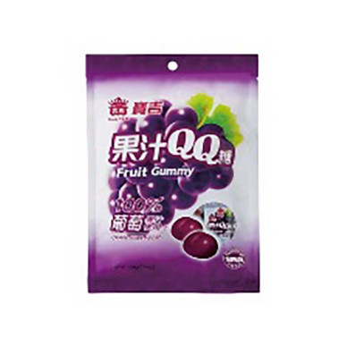 TW I Mei Fruit Gummy Grape 12x88g