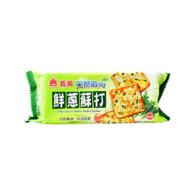 TW I Mei Green Onion Soda Crackers 12x140g