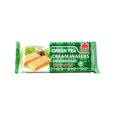 TW I Mei Cream Wafer - Green Tea 12x200g