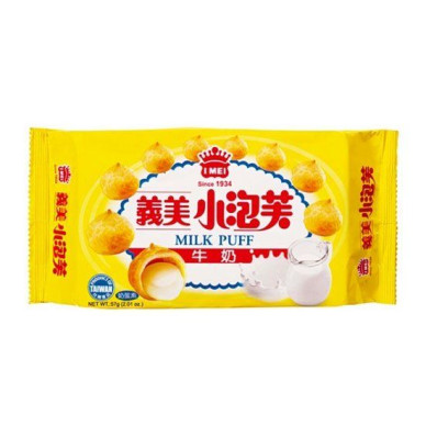 TW I Mei Puff Milk Tea Fl 12x57g