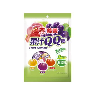 TW I Mei Fruit Gummy Mix 12x88g
