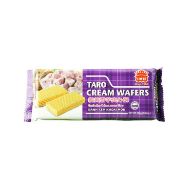 TW I Mei Cream Wafer - Taro 12x200g