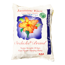 Orchidee Jasmine Rice Longgrain AAA 18kg