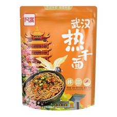 CN AK Inst Wuhan Hot Dry Noodle Sesame Fl 20x275g