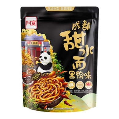 CN AK Inst Udon Noodle Sweet Spicy Fl 20x275g