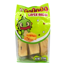 Tokimeki Cheese Layer Bread Cream Muscat 24x179g