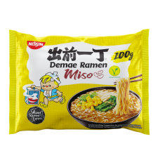 Nissin Demae Ramen Miso 30x100g